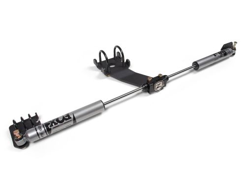 Ram 3500 2008-2012 Dodge 4WD (w/4"+ of Lift) - Fox Dual Steering Stabilizer by Zone Off-Road
