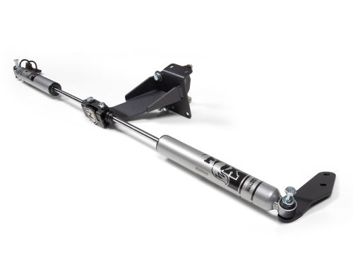 Ram 3500 2013-2025 Dodge 4WD (w/4"+ of Lift) - Fox Dual Steering Stabilizer by Zone Off-Road