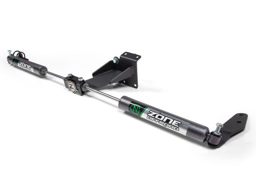 Ram 2500 2014-2025 Dodge 4WD (w/4"+ of Lift) - Zone Nitro Shock Dual Steering Stabilizer by Zone Off-Road