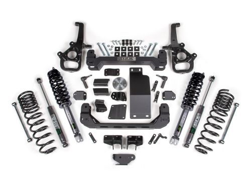 6" 2025-2026 Dodge Ram 1500 4WD Lift Kit (w/Loaded Front Struts & Rear Shocks) by Zone