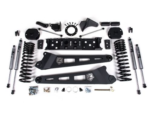 4" 2025 Ram 2500 4WD (w/Diesel Engine) Lift Kit w/Radius Arm by Zone