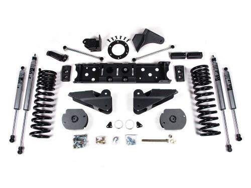 4" 2025 Ram 2500 4WD (w/Diesel Engine) Lift Kit by Zone