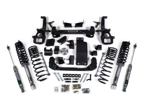 5" 2019-2024 Ram 1500 Rebel 4WD Lift Kit (w/Loaded Front Struts & Rear Shocks) by Zone