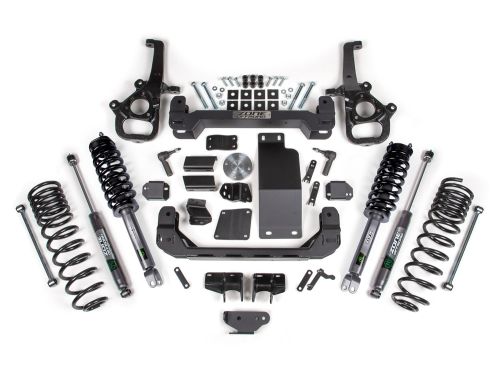 5" 2025-2026 Ram 1500 Rebel 4WD Lift Kit (w/Loaded Front Struts & Rear Shocks) by Zone