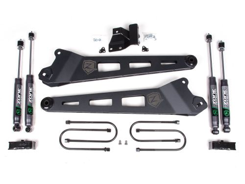 3" 2025-2027 Ram 3500 4WD (w/Diesel Engine) Lift Kit (w/Radius Arms) by Zone