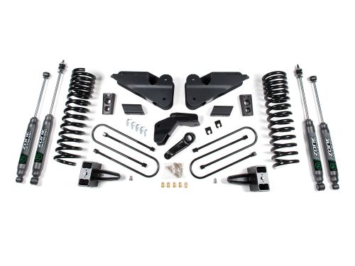 4" 2025-2027 Ram 3500 4WD (w/Diesel Engine) Lift Kit by Zone