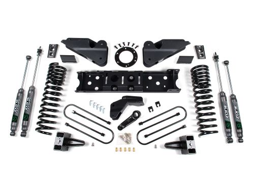 4" 2025-2027 Ram 3500 4WD (w/Gas Engine) Lift Kit by Zone