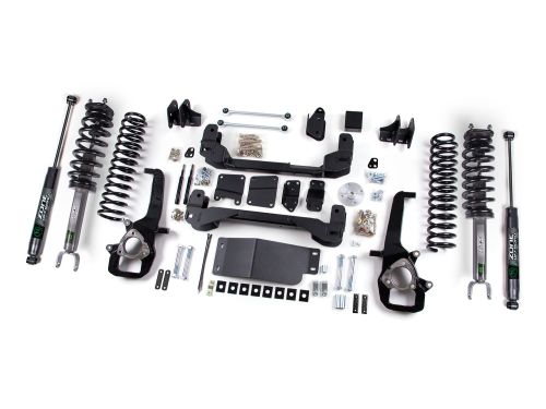 6" 2013-2018 Dodge Ram 1500 4WD Lift Kit (w/Loaded Front Struts & Rear Shocks) by Zone