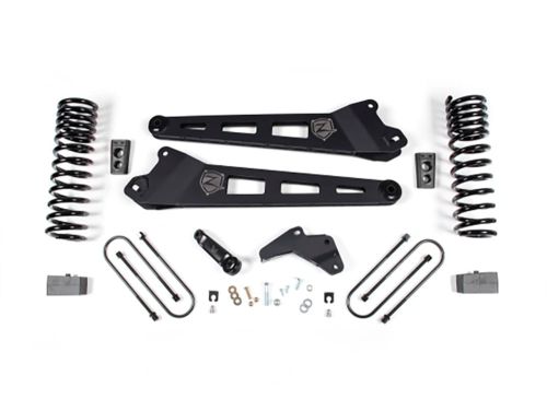 4" 2013-2018 Dodge Ram 3500 4WD (w/Gas Engine) Radius Arm Lift Kit by Zone