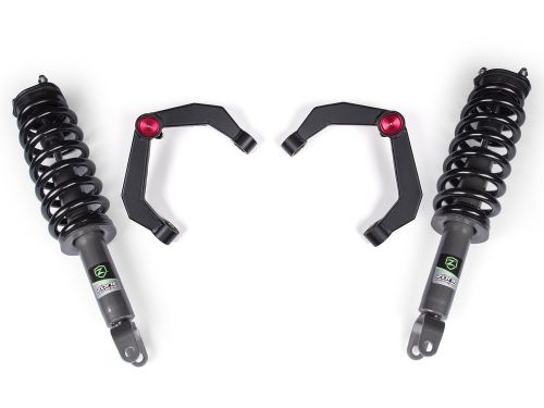 2" 2019-2026 Dodge Ram 1500 4WD Loaded Strut Leveling Kit (w/Upper Control Arms) by Zone