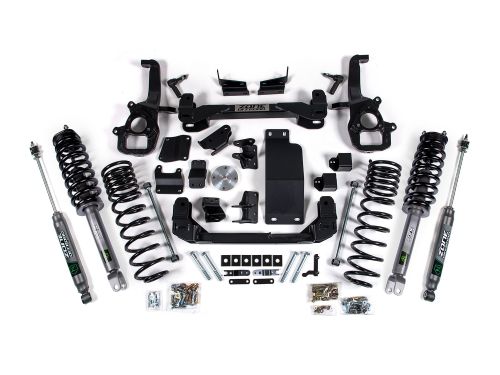 6" 2019-2024 Dodge Ram 1500 & Rebel 4wd Lift Kit (w/Loaded Front Struts & Rear Shocks) by Zone