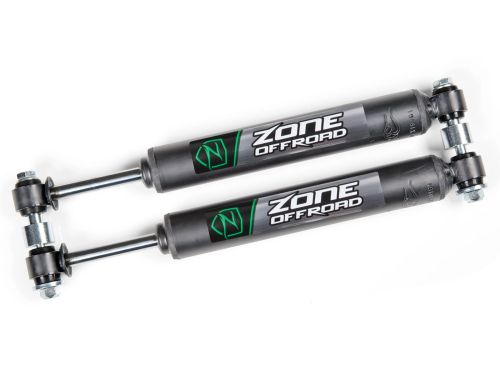 Ram 3500 2013-2024 Dodge 4WD Dual Steering Stabilizer Kit by Zone