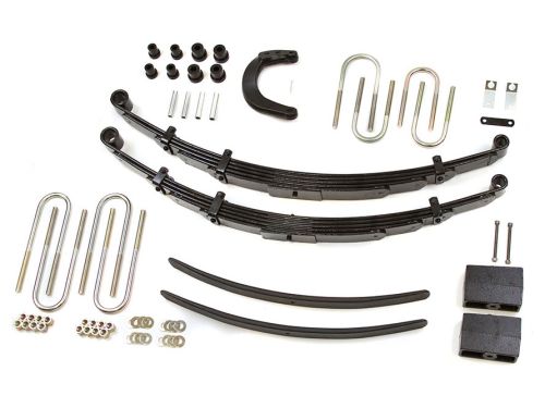 6" 1973-1976 Chevy 3/4 ton Pickup 4WD Lift Kit by Zone