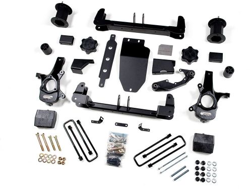 4.5" 2014-2018 GMC Sierra 1500 4WD (w/aluminum or stamped steel factory arms) Lift Kit by Zone