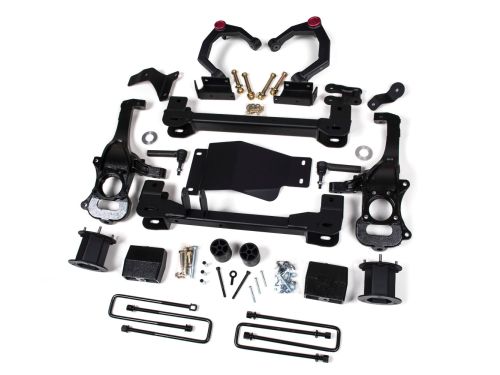 4" 2019-2024 Chevy Silverado 1500 Trail Boss 4WD Lift Kit by Zone
