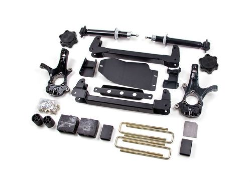 4.5" 2007-2013 Chevy Silverado 1500 4WD Lift Kit by Zone