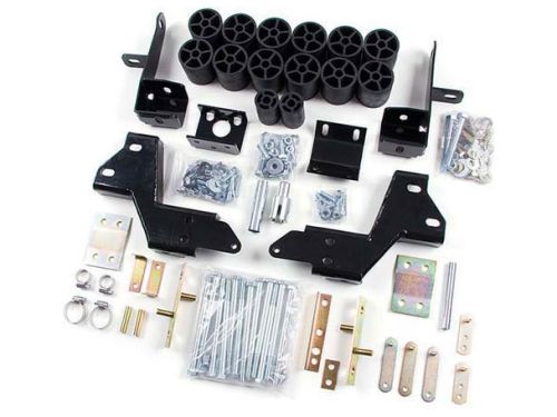 Yukon & Yukon XL 1500 2000-2005 GMC 3" Body Lift Kit by Zone