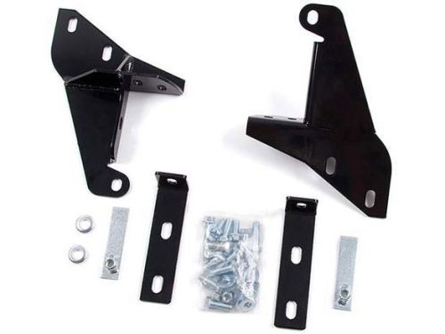 Yukon 1995-1999 GMC 4WD w/ 3" Body Lift Kit Rear Bumper Brackets by Zone