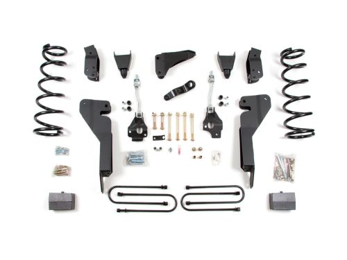 6" 2008 Dodge Ram 2500/3500 4WD (w/diesel engine) Lift Kit by Zone