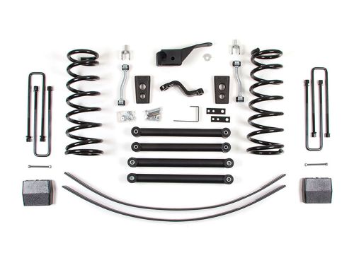 5" 2000 Dodge Ram 1500 4WD Lift Kit by Zone
