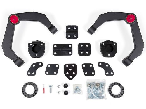 2.5" 2006-2011 Dodge Ram 1500 4WD UCA Leveling Kit by Zone