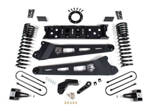 4.5" 2019-2024 Dodge Ram 3500 (w/Diesel Engine) 4WD Radius Arm Lift Kit by Zone