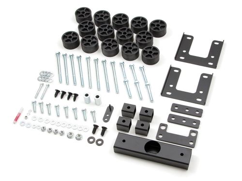Ram 3500 2013-2018 Dodge 4WD (w/diesel engine) 1.5" Body Lift Kit by Zone