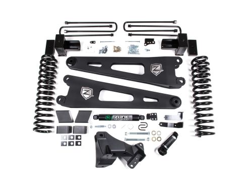 4" 2017-2019 Ford F250 / F350 4WD (w/Diesel Engine) Radius Arm Lift Kit by Zone
