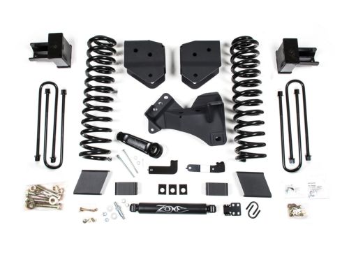 4" F250 / F350 2017-2019 Ford 4WD (w/gas engine) Lift Kit by Zone