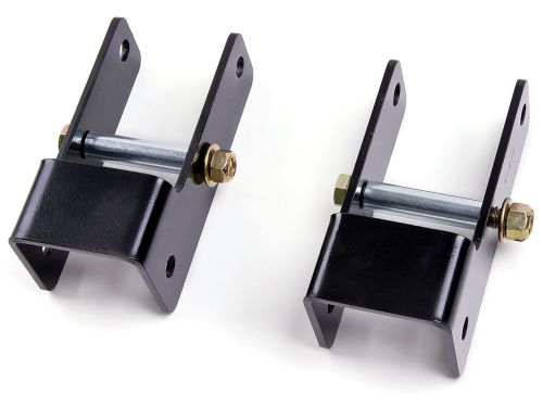 F250/F350 1999-2004 Ford 1" Front Lift Shackles by Zone