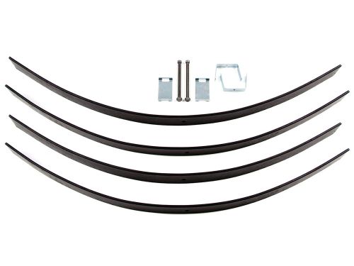 F250/F350 2008-2015 Ford Dually 1.5-2" Rear Add-A-Leafs by Zone