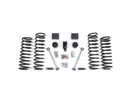 3" 2007-2011 Jeep Wrangler JK / Rubicon 4WD Lift Kit by Zone