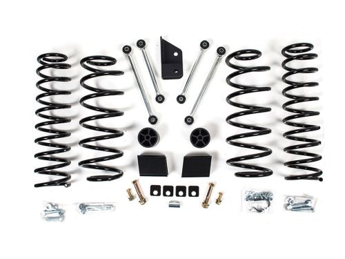 3" 2018-2026 Jeep Wrangler JL (2door) 4wd Lift Kit by Zone