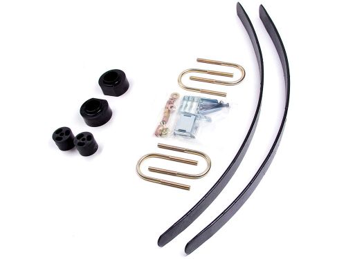 2" 1984-2001 Jeep Cherokee XJ Lift Kit by Zone