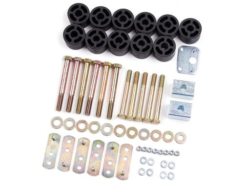 Wrangler YJ 1987-1995 Jeep 4WD 1.25" Body Lift Kit by Zone