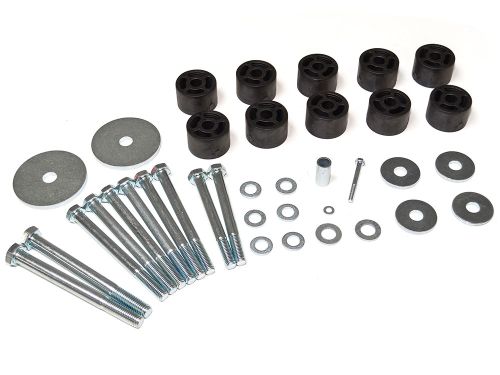 Wrangler JL 2018-2026 Jeep 4WD 1.25" Body Lift Kit by Zone