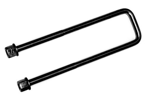 Tacoma 1996-2024 Toyota 6 lug - Rear U-Bolt (fits w/ rear 5.5" lift block) by Zone