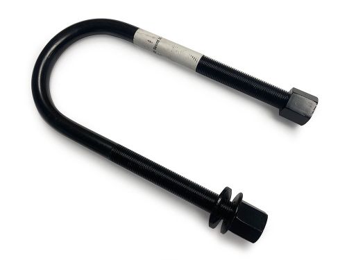 Ram 2500 4WD 2003-2013 Dodge (w/3.5" rear axle) - Rear U-Bolt (fits no lift blocks) by Zone