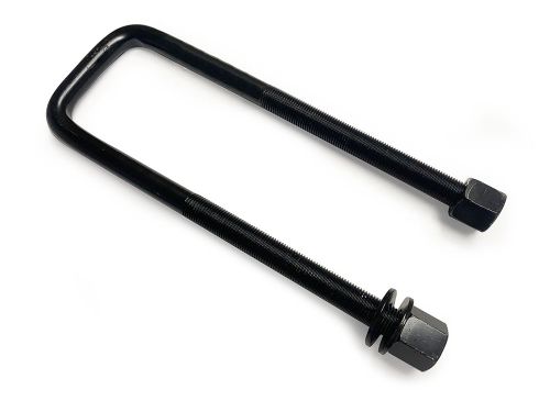 Tacoma 1996-2024 Toyota 6 lug - Rear 2.5 Wide U-Bolt (fits w/0" to 1" lift blocks) by Zone