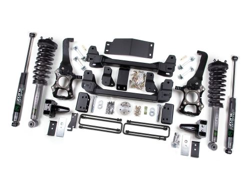 4" 2009-2013 Ford F150 4WD Lift Kit (w/Loaded Front Struts & Rear Shocks) by Zone