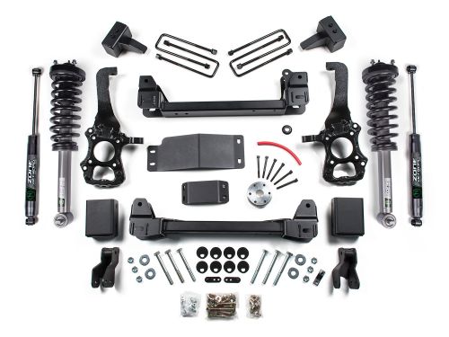 4" 2015-2020 Ford F150 4WD Lift Kit (w/Loaded Front Struts & Rear Shocks) by Zone