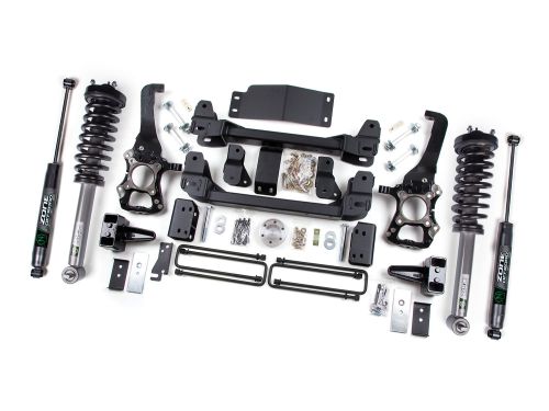 6" 2014 Ford F150 4WD Lift Kit (w/Loaded Front Struts & Rear Shocks) by Zone