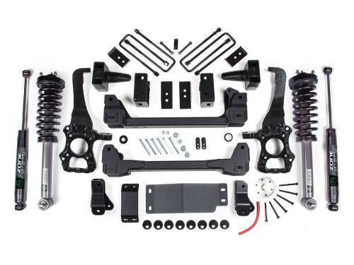6" 2015-2020 Ford F150 4WD Lift Kit (w/Loaded Front Struts & Rear Shocks) by Zone