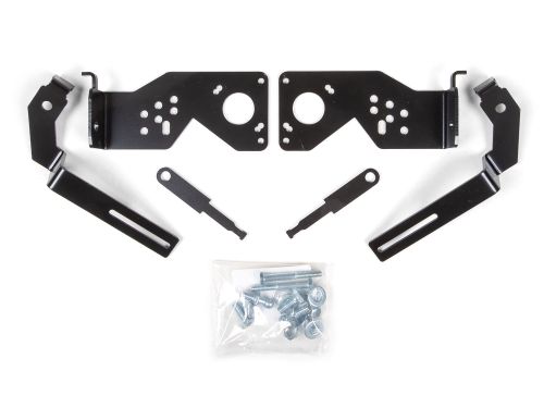 F250/F350/F450 2023-2026 Ford 4wd (w/5 to 7 inch lift & Zone Radius Arm Drop Kit) Height Sensor Relocation Bracket Kit by Zone Off-Road