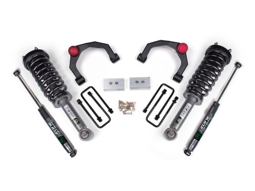 3" 2015-2020 Ford F150 4WD Lift Kit (w/Loaded Front Struts & Rear Shocks) by Zone
