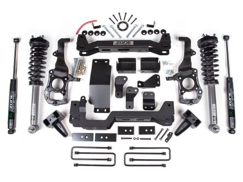 6" 2021-2026 Ford F150 4WD Lift Kit (w/Loaded Front Struts & Rear Shocks) by Zone
