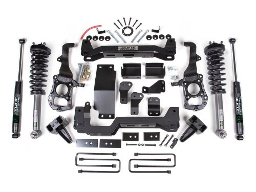 4" 2021-2026 Ford F150 4WD Lift Kit (w/Loaded Front Struts & Rear Shocks) by Zone