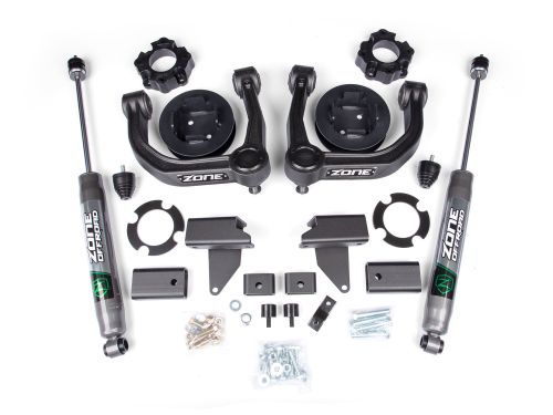 3.25" 2022-2026 Toyota Tundra 4WD Lift Kit (w/upper control arms) by Zone