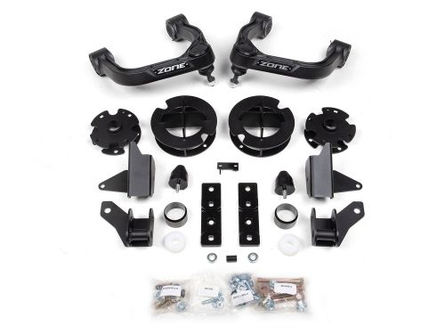 3.5" 2024-2026 Toyota Tacoma 4WD Lift Kit (w/upper control arms) by Zone