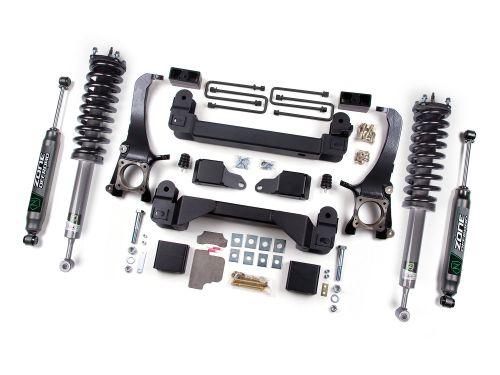 5" 2007-2015 Toyota Tundra 4WD Lift Kit (w/Loaded Front Struts & Rear Shocks) by Zone